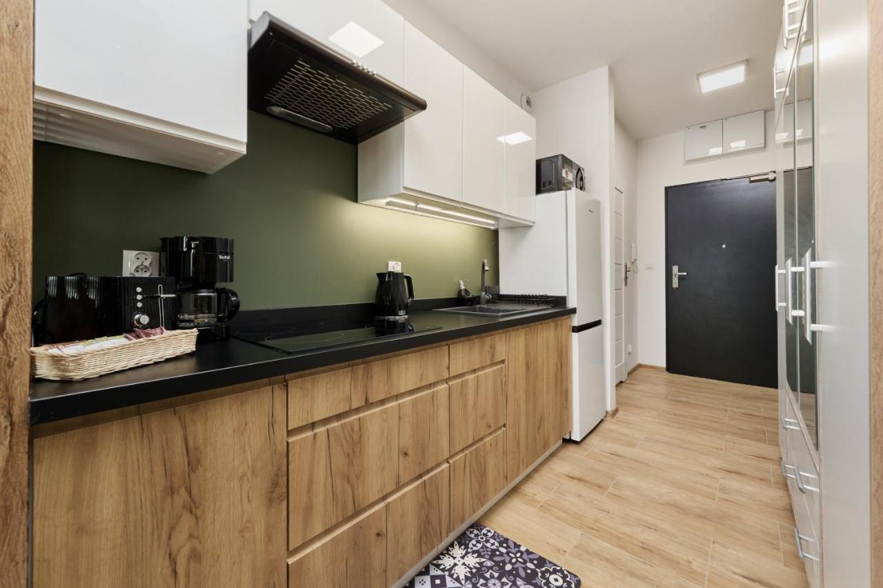 City Panorama Studio Apartments Jaworska 4 By Noclegi Renters Вроцлав Екстериор снимка
