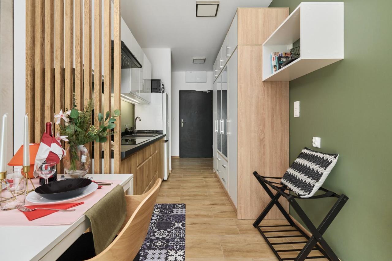 City Panorama Studio Apartments Jaworska 4 By Noclegi Renters Вроцлав Екстериор снимка